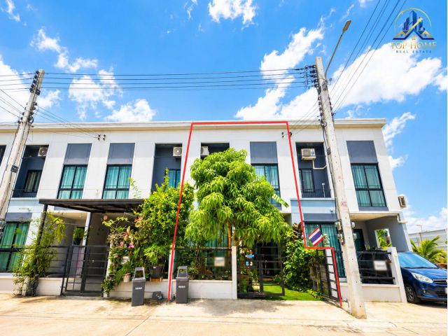 ขายด่วน! ทาวน์โฮมพร้อมอยู่ โครงการพลีโน่ รังสิต–คลอง 4 (Pleno Rangsit–Khlong 4)