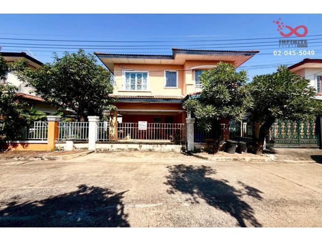 ขายบ้านเดี่ยว ปาริชาติ คลองสี่ 2ชั้้น 50 ตรว.ถนนรังสิต-นครนายก