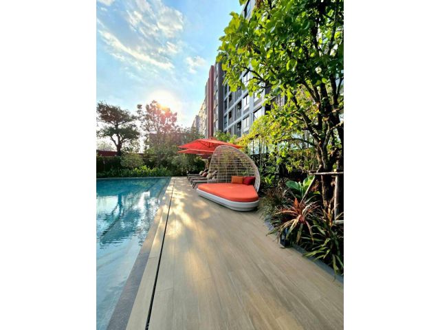 ดีคอนโด วิวิด รังสิต คอนโด ใกล้ ม.กรุงเทพ พร้อมอยู่ Fully Furnished แต่งครบ โทร 0654496399