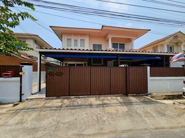 ขายบ้านเดี่ยว 50 ตร.ว. หมู่บ้านฮาบิเทียออร์บิต หทัยราษฎร์ ใกล้ตลาดเคหะออเงิน
