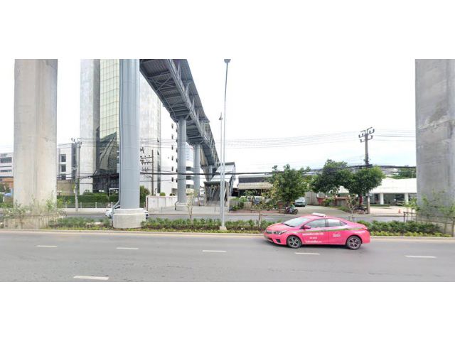 ขายที่ดิน 286 ตรว. ติดรถไฟฟ้าสถานีศรีกรีฑา ถนนศรีนครินทร์ แขวงหัวหมาก เขตบางกะปิ กรุงเทพมหานคร