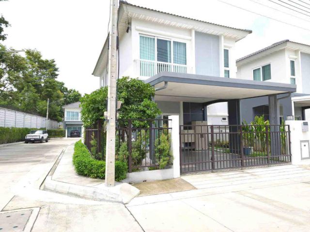ให้เช่า Supalai Ville Pattaya–Motorway บ้านแฝด หลังมุม พร้อมเฟอร์นิเจอ #H1165