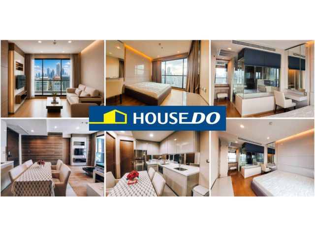 F️or sale! The Address Sathorn 2 ห้องนอน คอนโดพร้อมอยู่ ใจกลางสาทร