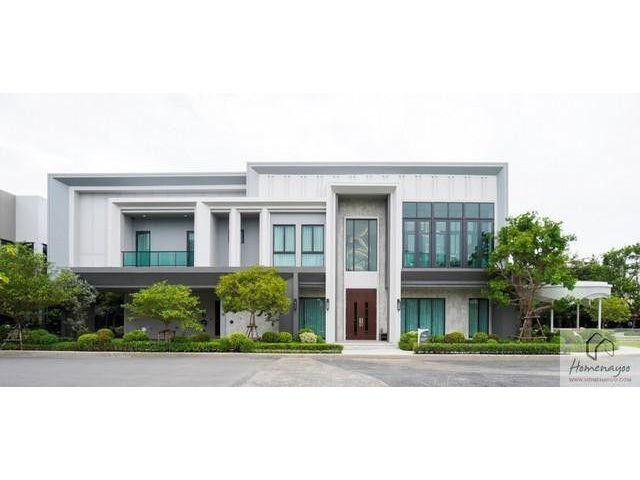 ขายบ้านหรู โครงการ บางกอก บูเลอวาร์ด ซิกเนเจอร์ รามอินทรา-พระยาสุเรนทร์ บ้านใหม่ยังไม่เคยเข้าอยู่ บ้านใหม่มือ1 ตกแต่งบิ้