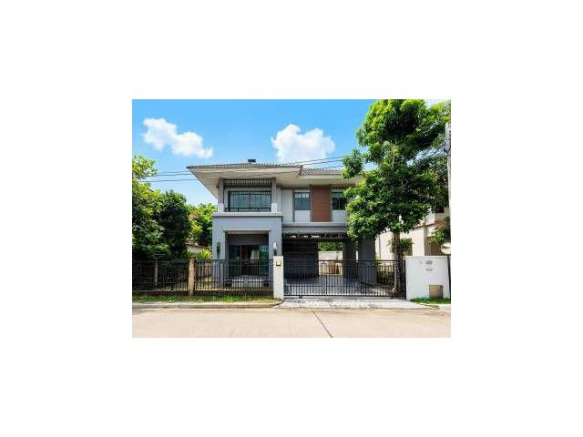 ขายบ้านเดี่ยว บุราสิริ ราชพฤกษ์-แจ้งวัฒนะ รีโนเวทใหม่ 56.9 ตร.ว. บ้านพร้อมอยู่ 5.49 ล้าน
