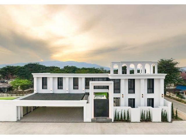Luxury Pool Villa ย่านรวมโชค เชียงใหม่ | ตอบโจทย์ทั้งอยู่อาศัยและลงทุน (สันผีเสื้อ)