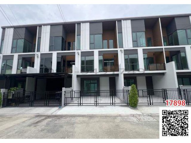 เช่า ทาวน์โฮม 3 ชั้น บ้านกลางเมือง นอร์ธ ราชพฤกษ์ ใกล้ราชพฤกษ์-รัตนาธิเบศร์