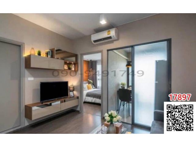 เช่า คอนโด ไอดีโอ สุขุมวิท 93 (IDEO Sukhumvit 93) วิวสระ ติด BTS บางจาก