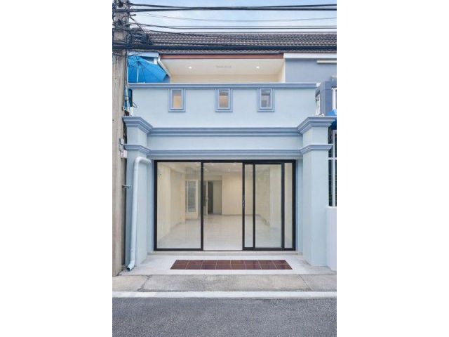 BTSบางบัว 900ม.16ตร.ว.พลโยธิน 44 ให้เช่าทาวน์เฮ้าส์2ชั้น2นอน3น้ำใกล้มหาวิทยาลัยศรีปทุม450ม.พื้นที่ใช้สอย100ตร.ม.เหมาะสำห