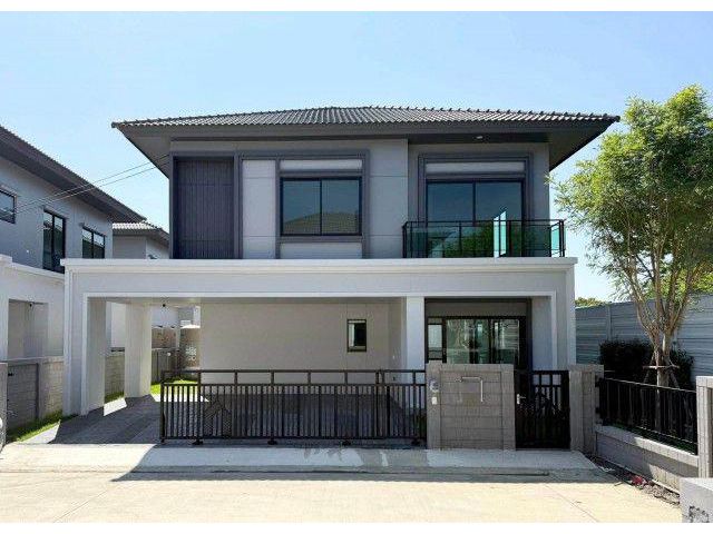 ตลาดศรีวารี500ม.50ตร.ว โต๊ะเตียงตู้เย็นเครื่องซักผ้าแอร์4 บริทาเนีย นางนา-ศรีวารีให้เช่าบ้านเดี่ยว2ชั้น4นอน3น้ำ พื้นที่ใ