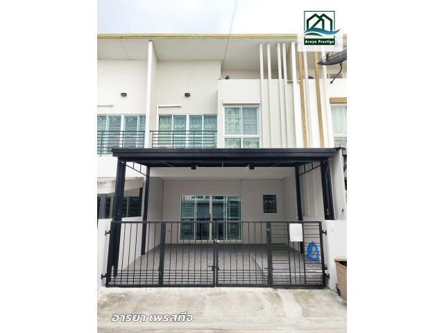 ซิตี้เซนส์ บางนา กม.10 ซอยมหาชัย ตกแต่งใหม่พร้อมเข้าอยู่