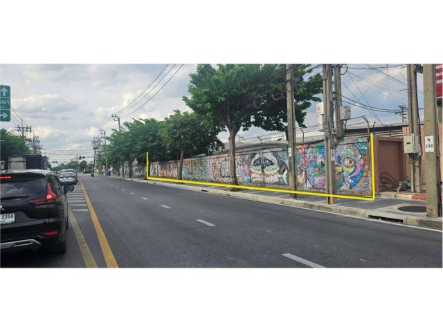 R69-88ขายที่ดิน 617 ตรว.ติดถนนสุคนธสวัสดิ์ใกล้สี่แยกสุคนธสวัสดิ์-เกษตร นวมินทร์หลังโชว์รูมรถหรู LTK Auto Import ทำเลดีมากใกล้The Walk เกษตร นวมิน