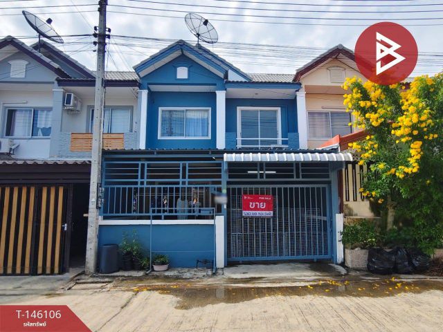 ขายทาวน์เฮ้าส์ หมู่บ้านมณฑาทิพย์ 2 บางแขม นครปฐม