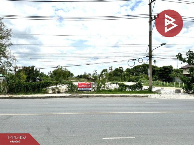 ขายที่ดิน เนื้อที่ 2 ไร่ 1 งาน 71.7 บางปรอก ปทุมธานี ติดถนนหลัก
