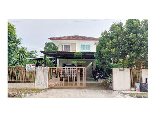 บ้านเดี่ยว หมู่บ้าน มายโฮม ซิลเวอร์เลค หนองจอก My Home Silver Lake บ้านพื้นที่กว้าง บรรยากาศเงียบสงบ