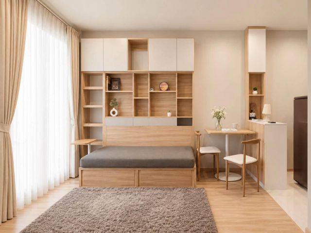 Skyrise Avenue Sukhumvit 64 for rent 2 bedrooms 1 bathroom 44sqm rental 25,000 baht/month