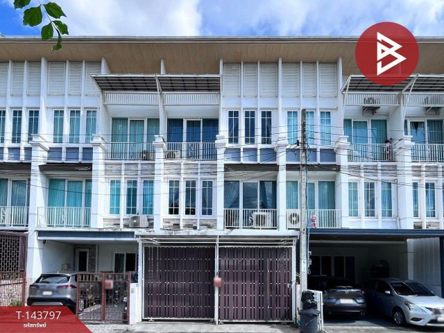 ขายบ้านทาวน์โฮม หมู่บ้านโกลเด้นทาวน์ ปิ่นเกล้า-จรัญสนิทวงศ์ (Golden Town Pinklao-Charansanitwong) นนทบุรี
