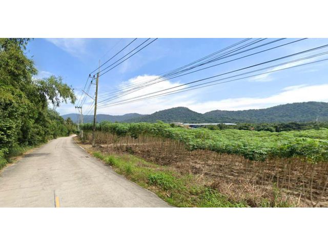 ขายที่ดิน 22 ไร่ ซอยศิริอนุสรณ์ ต.หนองขาม อ.ศรีราชา จ.ชลบุรี