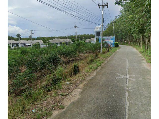 ขายที่ดินหนองละลอก 2 ไร่ ติดถนนคอนกรีต ใกล้นิคมปิ่นทอง6-4กม. อ.บ้านค่าย ระยอง