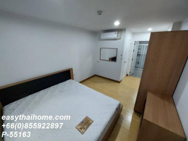 P-55163 | The Link Sukhumvit 50 (เดอะ ลิงค์ สุขุมวิท 50) คอนโดให้เช่า 1 ห้องนอน วิวสวน เฟอร์นิเจอร์ครบ ใกล้ BTS อ่อนนุช