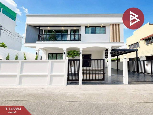 ขายบ้านเดี่ยว 2 ชั้น เนื้อที่ 66 ตร.วา บางกะปิ กรุงเทพมหานคร