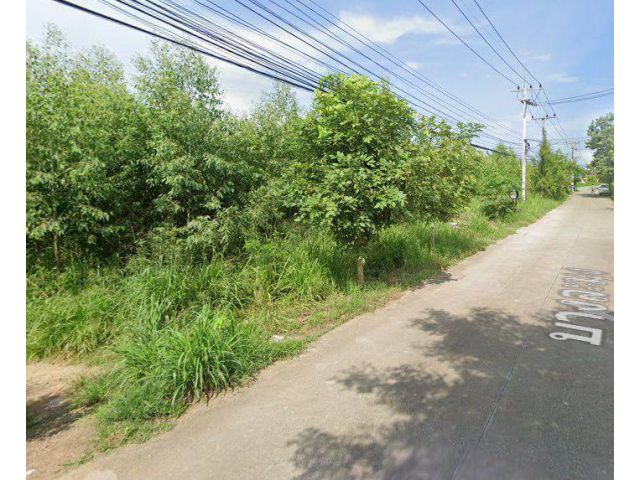 ขายที่ดินติดถนนซอยบางละมุง1/1เนื้อที่ 5 ไร่ ใกล้ถนนสุขุมวิท3-700เมตร ใกล้ท่าเรือแหลมฉบัง-2กม. จ.ชลบุรี