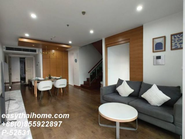 P-52531 | The Master Centrium Asoke - Sukhumvit  ดูเพล็กซ์หรูใจกลางอโศก พื้นที่ใหญ่ 150 ตร.ม. ใกล้ MRT สุขุมวิท เพียง 290 เมตร!