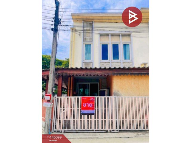 ขายทาวน์เฮ้าส์ หมู่บ้าน โกลเด้นทาวน์ เกษตร-ลาดปลาเค้า กรุงเทพมหานคร