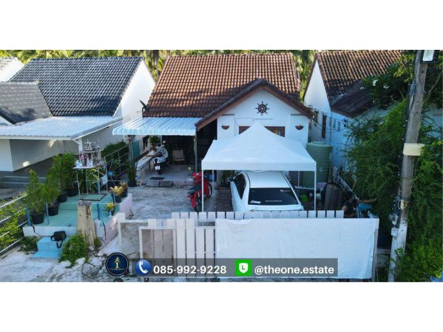 แรร์ไอเทม! บ้านเดี่ยวใกล้ทะเลบ้านกรูด ราคาแค่ 1.35 ล้าน! (รหัสทรัพย์ HS-PK01)