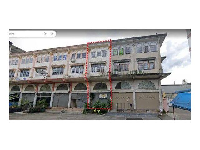 ขายด่วน! ตึกแถว 3 ชั้น สามพราน นครปฐม 252 ตร.ม.