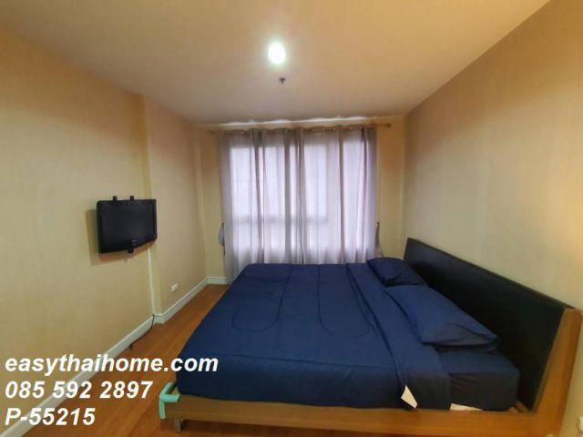 P-55215 ให้เช่าคอนโด Condo One X Sukhumvit 26 ใกล้ BTS พร้อมพงษ์ 1 นอน 1 น้ำ ชั้น 8 51 ตร.ม. วิวสระว่ายน้ำ