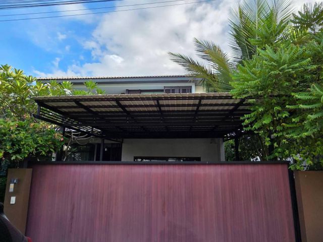 SJB085 บ้านเดี่ยวหลังใหญ่ 100 ตร.ว. ในโครงการมัณฑนา