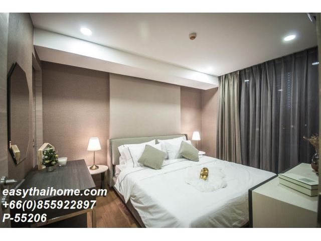 P-55206 | Klass Condo Langsuan (คลาส หลังสวน) คอนโดให้เช่า 1 ห้องนอน ทำเลหลังสวน เฟอร์นิเจอร์ครบ พร้อมเครื่องซักผ้า