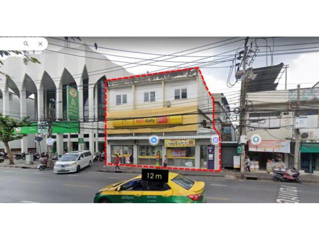 ขาย อาคารพาณิชย์ แขวงบางค้อ เขตจอมทอง กรุงเทพมหานคร
