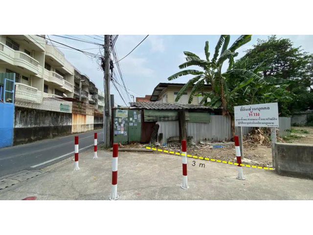 ขาย ที่ดินเปล่า หลังห้างเซ็นทรัลปิ่นเกล้า 497 ตร.ว.