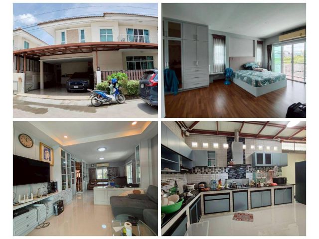 ขายบ้านเดี่ยว 2 ชั้น ม.บ้านนนท์ณิชา บางใหญ่ ทำเลทอง ใกล้รถไฟฟ้าและเซ็นทรัลเวสต์เกต