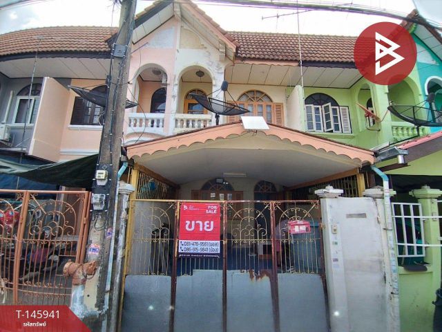 ขายทาวน์เฮ้าส์ หมู่บ้านเสนาวิลล่า 91 รังสิต-นครนายก ธัญบุรี ปทุมธานี