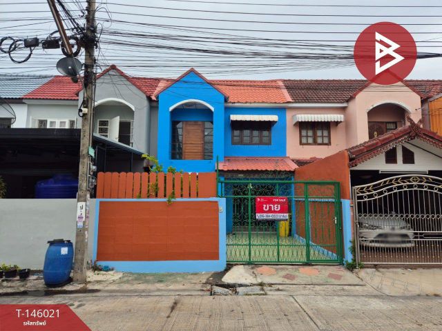 ขายทาวน์เฮ้าส์ หมู่บ้านบางปูวิลล่า2 เทศบาลบางปู59 สมุทรปราการ
