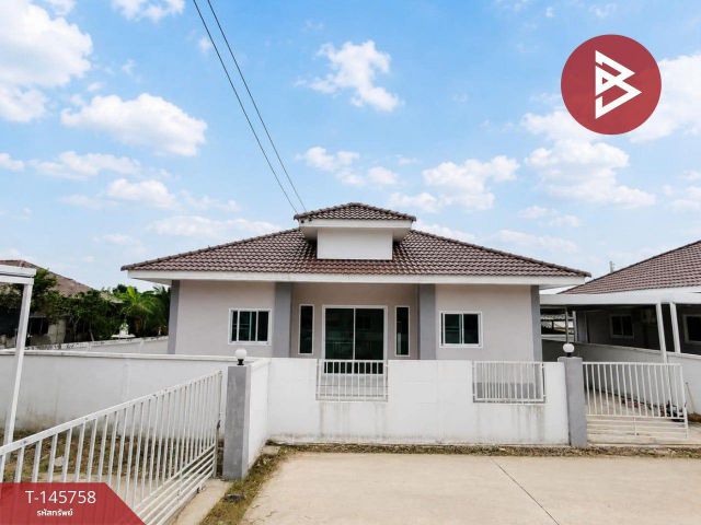 ขายบ้านเดี่ยวชั้นเดียว เนื้อที่ 48.5 ตร.วา โพธาราม ราชบุรี