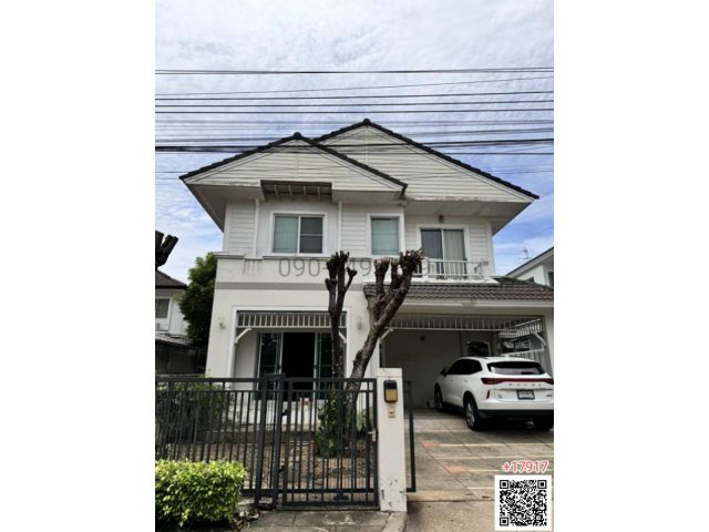 เช่า บ้านเดี่ยว 2 ชั้น หมู่บ้าน มัณฑนา ปิ่นเกล้า-พระราม 5 ใกล้ สถานี MRTสายสีม่วง