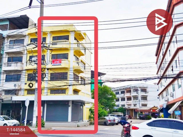 ขายอาคารพาณิชย์ 4 ชั้น หมู่บ้านมั่นคงซิตี้ สมุทรสาคร