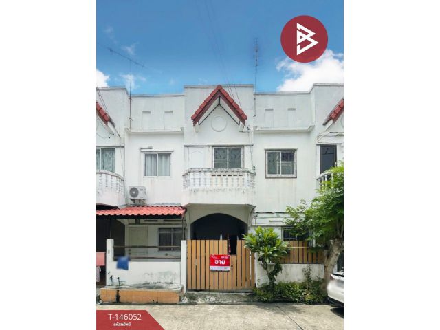 ขายทาวน์เฮ้าส์ หมู่บ้านเจริญลาภ5 รังสิต-คลอง8 ธัญบุรี ปทุมธานี