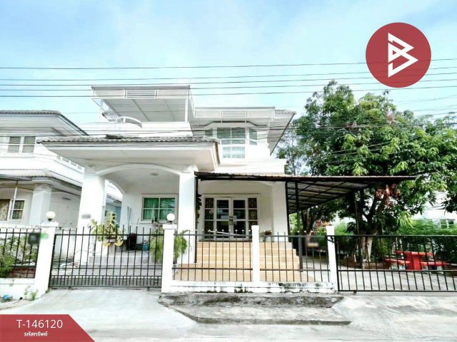 ขายบ้านเดี่ยว หมู่บ้านเพลสแอนด์พาร์ค ประชาอุทิศ90 (Place & Park Prachauthit90) พระสมุทรเจดีย์ สมุทรปราการ