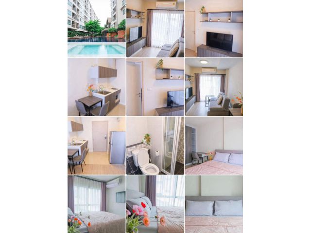ดีคอนโด ริน เชียงใหม่ (D Condo Rin) ใกล้เซ็นทรัลเฟสติวัลเชียงใหม่