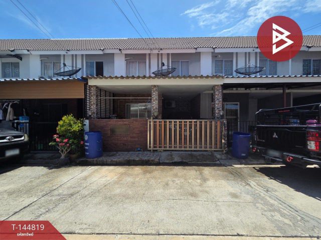 ขายทาวน์เฮ้าส์ หมู่บ้านพฤกษา59/2 สุขุมวิท-บางปู ท้ายบ้านใหม่ สมุทรปราการ