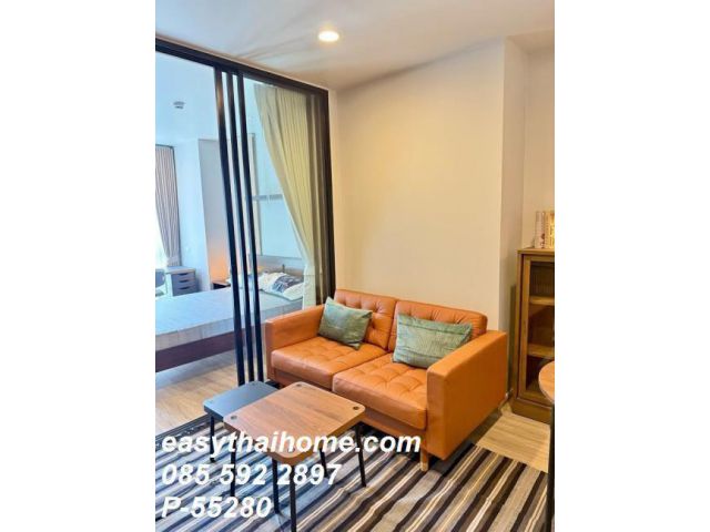 P-55280 / คอนโดพร้อมอยู่ ให้เช่า 1 นอน Culture Thonglor ใกล้ BTS ทองหล่อ วิวเมืองสวย เดินทางสะดวก Line @easythaihome
