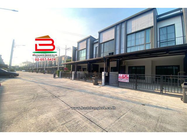 ทาวน์โฮม โครงการ เวิร์ฟ สายไหม-พหลโยธิน 56 เนื้อที่ 18.5 ตรว. ซอยสายไหม 56 ถนนสายไหม แขวงออเงิน เขตสายไหม