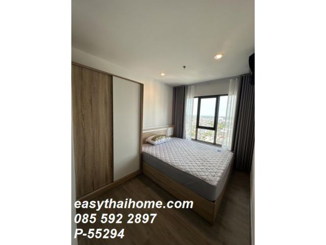 P-55294 ให้เช่า Regent Home Wutthakat 1 ห้องนอน ชั้น 20 วิวเมืองสวย ใกล้ BTS ตลาดพลู Line: @easythaihome 085-592-2897