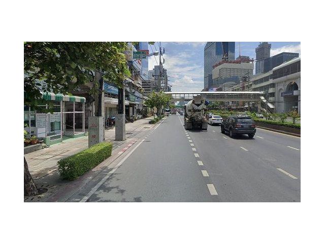 ขายที่ดินเปล่า พระราม 4 ใกล้ MRT ลุมพินี