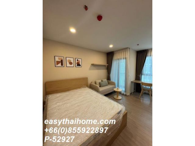 P-52927 | Aspire Sukhumvit - Rama 4 (แอสปาย สุขุมวิท - พระราม 4) คอนโดให้เช่า ห้องสตูดิโอ วิวสระว่ายน้ำ เฟอร์นิเจอร์ครบ
